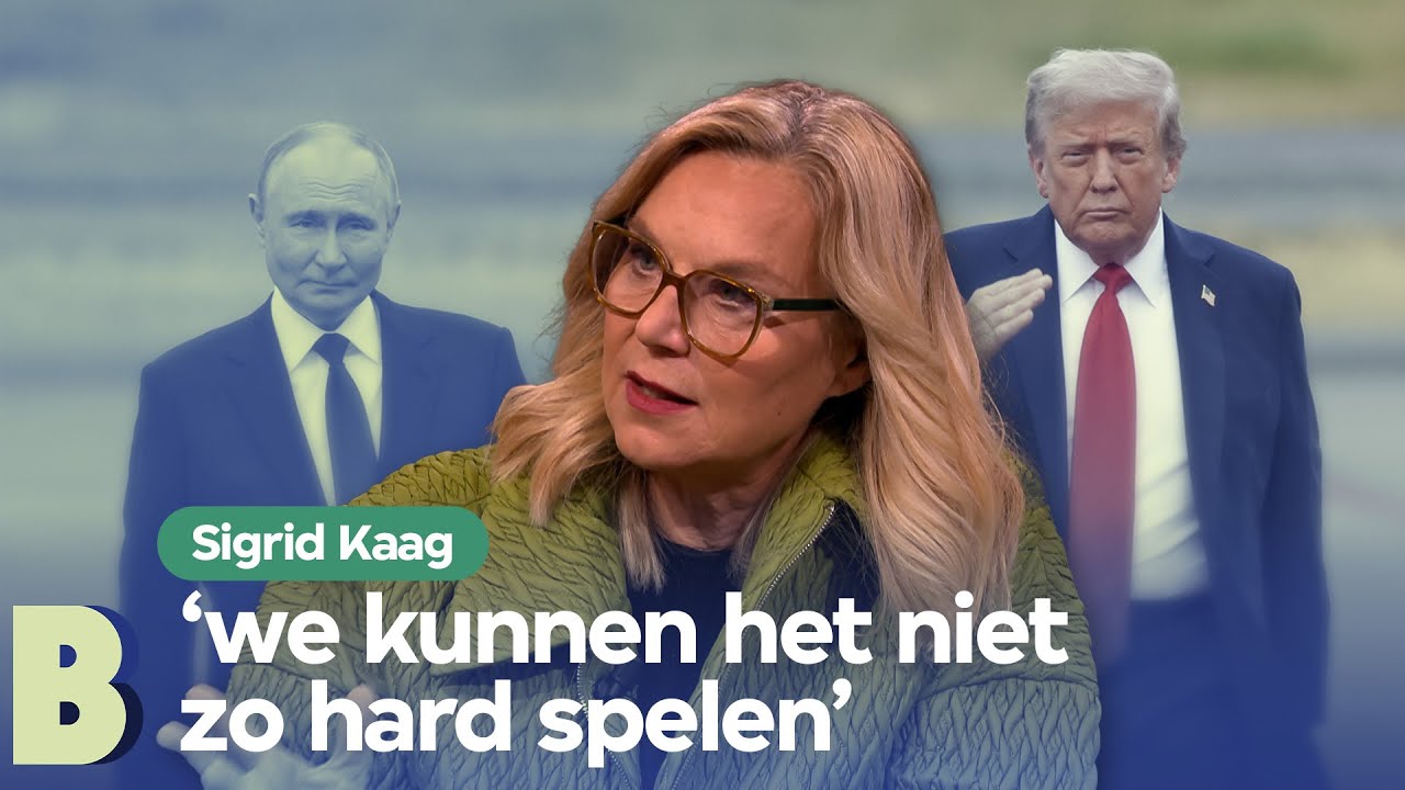 Over de geopolitieke verhoudingen na een jaar Trump | Sigrid Kaag | Buitenhof