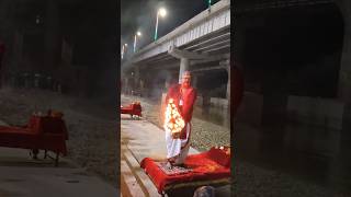 Niit ghat patna ganga aarti🎇#patna #gangaaarti #ganga #niit #ghat #shortsfeed #shorts #aarti #bhakti