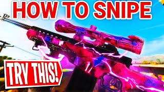 How to SNIPE on Black Ops Cold War (Best Settings, Sniping Classes, Tips, Movement, Sniper Secrets) screenshot 4