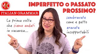 Imperfetto o passato prossimo? - Let’s Clarify! | Learn Italian Grammar screenshot 4