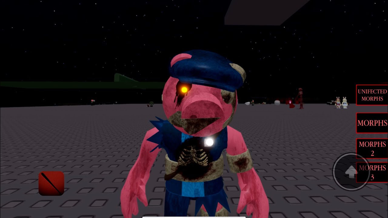 Piggy The Eyes Of Truth All Jumpscares loud And Scary YouTube