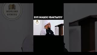 БУЛ ЖАШОО УБАКТЫЛУУ/ ЧУБАК АЖЫ ЖАЛИЛОВ #жакшымүнөз