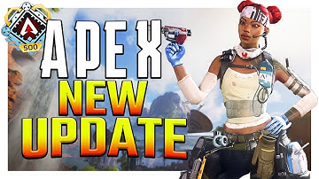 Apex Legends Update Patch Notes! Level Cap Increased + Free Apex Packs Added + New Weapon Charms