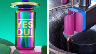 Satisfying 3D Animations | Oddly Satisfying Video