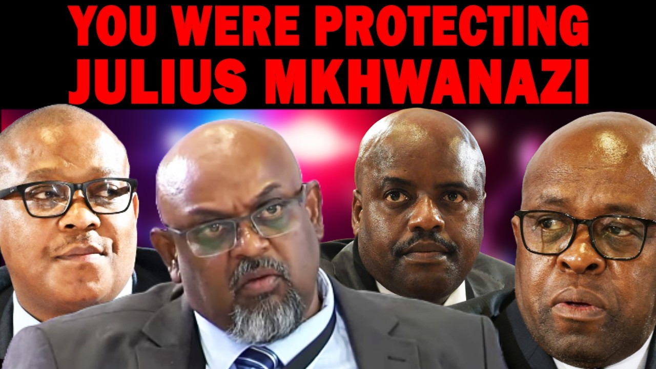 EMPD Legal Head EXPOSED for Working with CRIMINAL CARTELS & J Mkhwanazi| Madlanga and Khumalo ANGRY