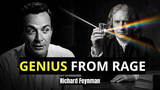 Richard Feynman Studied NEWTON's Life Then Realized His RAGE Built Everything