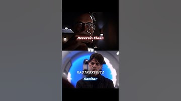 Reverse-Flash vs Savitar • Memory Reboot edit #theflash