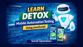 Detox Scroll Automation: Understanding App Source for Stable Tests screenshot 1