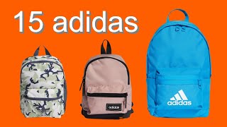 15 adidas Модні стильні красиві спортивні рюкзаки для міста Beautiful sports backpacks for the city