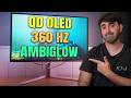 QD OLED a 360 Hz con buen precio y lucecitas | Philips Evnia 27M2N8500AM