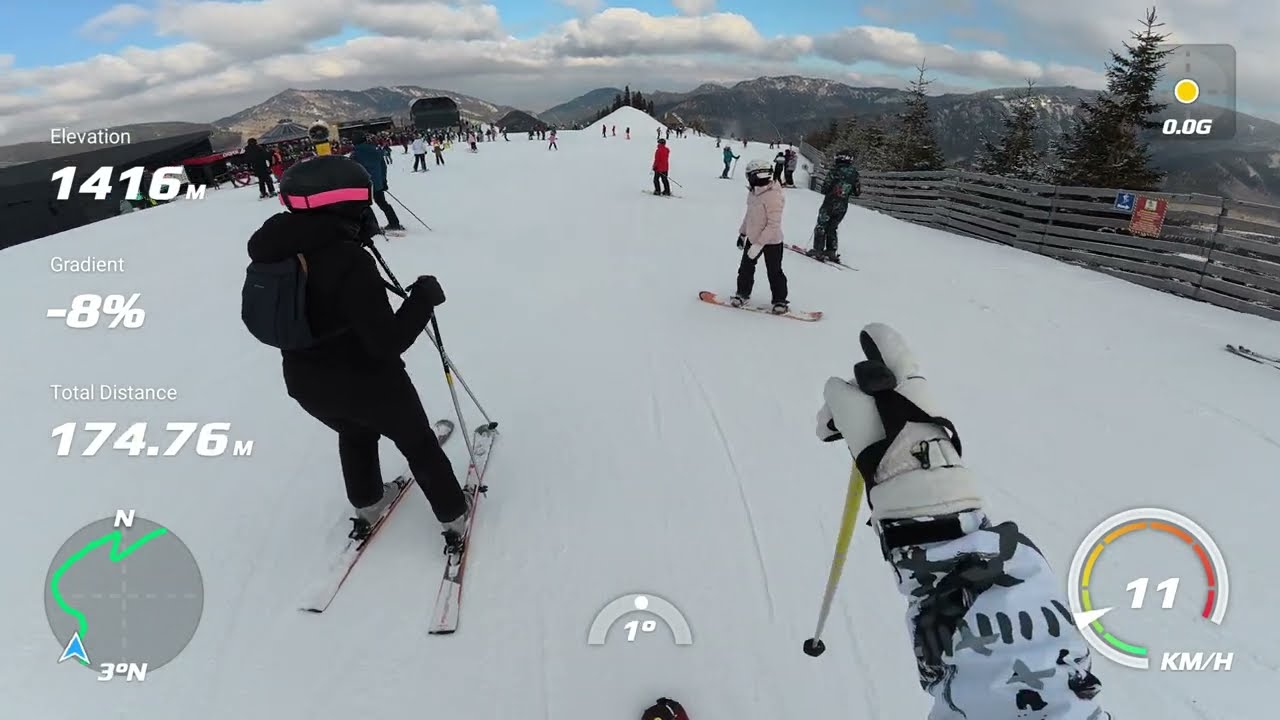 SKIING IN JASNA Slovakia #jasna #slovakia #tatramountains #chopok #jasnachopok #ski #skiing