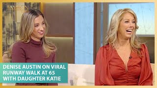 Fitness Guru Denise Austin On Her Viral Bikini Runway Walk At 65 With Daughter Katie