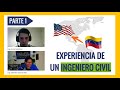 Es posible trabajar con tu carrera de Ing Civil en EEUU | Parte 1