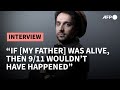 Ahmad Massoud, son of anti-Taliban commander: "If he was alive 9/11 wouldn't have happened" | AFP