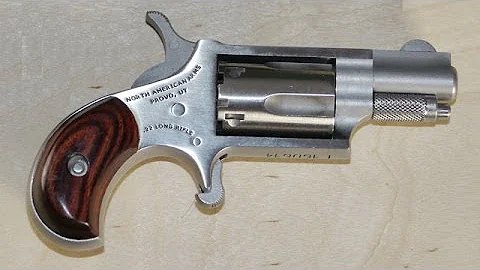 North American Arms NAA .22lr mini-revolver test and review PART 1