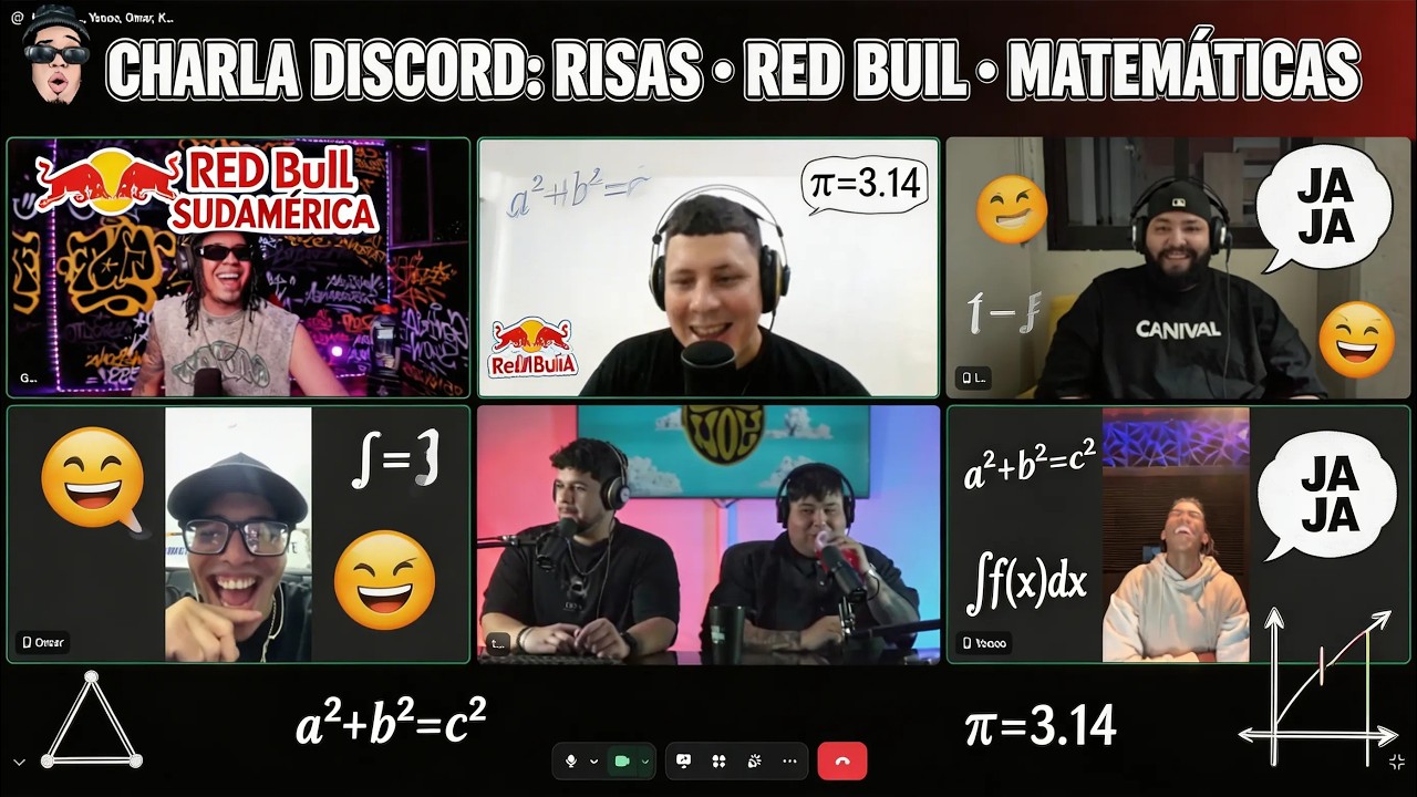 CHARLA CON LOS EYOU, LANCER, EMBLEMA, KECHU, IMIGRANTE Y CHANG! 😎👌RB SUDAMERICA Y MAS!