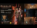 Blood Knight Legend in Tower War PvP with 71% winrate | Diablo Immortal | Abomination