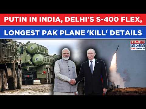 Putin In India, S-400 Flex By New Delhi With Longest Pakistan 'Spy' Plane Shot Down Score Details