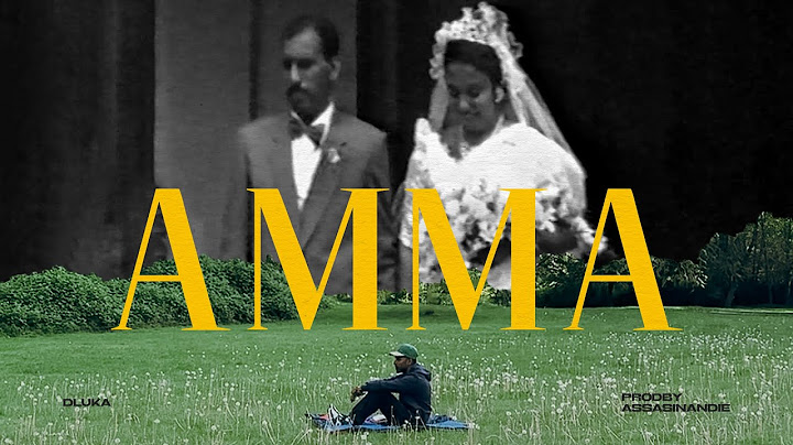DLuka - AMMA | අම්මා (Official Music Video)