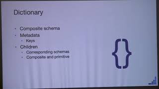 PyCon Ireland 2019 - Dynamically generating schemas from arbitrary objects - Jan van der Vegt Content