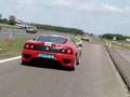 Ferrari 360 challenge stradale acceleration