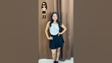 Snapchat bitmoji look 💛👻 #youtube #shortvideos #grwm #explore #transition #skirts #snapchat