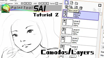 Como selecionar mais de uma camada Paint Tool SAI?