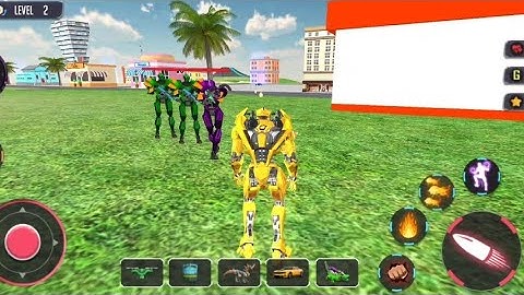 Animal Crocodile Robot Games || Android Gameplay|| Robot Game