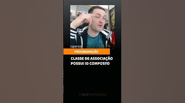 Classe de associação possui id composto