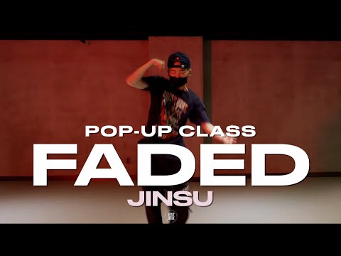 Jinsu Pop-up Class | Punchnello - Faded  | @justjerkacademy ewha