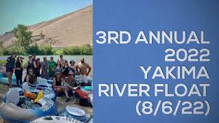 3rd Annual Yakima River Float