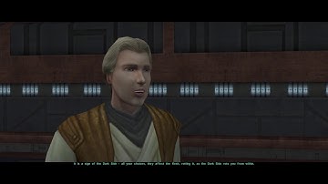 Choking The Disciple (Kotor 2 Dark Side Female)