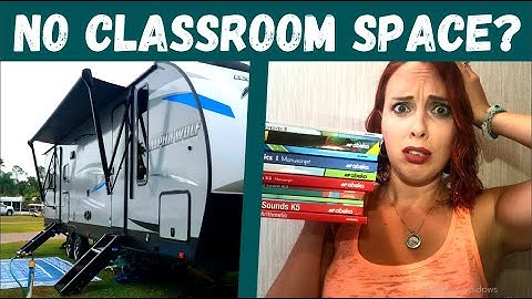 TINY SPACE Homeschool Organization - Abeka Academy (NO CRATE SYSTEM)