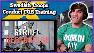 Swedish Troops conduct CQB training - Marine reacts by Combat Arms Channel 28,980 views 1 month ago 16 minutes