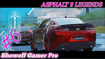 Asphalt 9: Legends - Gameplay Walkthrough Part - 6  (iOS, Android) || Showoff Gamer Pro