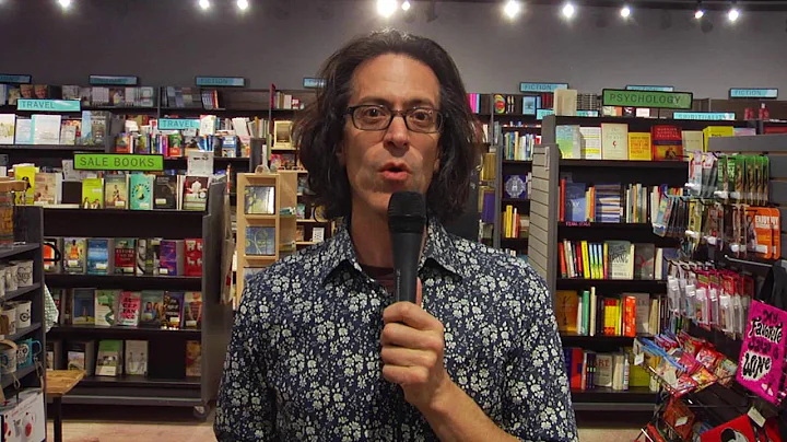 Author Eric Laster at Changing Hands Bookstore in ...