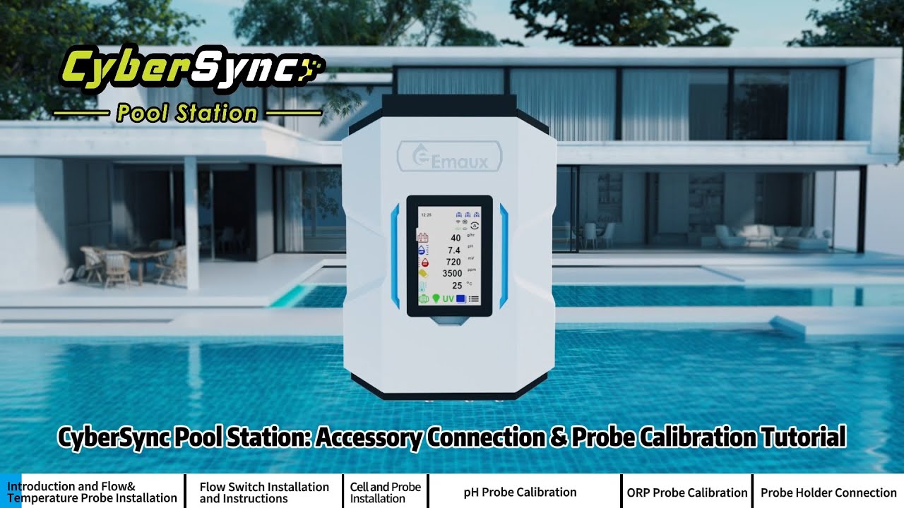 Poolsync Controller Hack CyberSync Pool Station setup tutorial video (English version) - YouTube