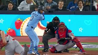 Andres Gimenez's First 5 Home Runs of 2025!