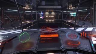 Elite   Dangerous ASP Bridge in VR - Walk around