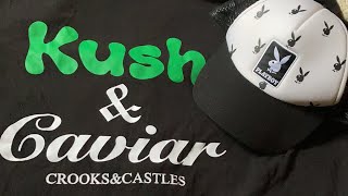 Crooks&Castles 🕌 Kush 🪴& Caviar 🐟 | PlayBoy Hat 🧢