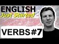 Все неправильные глаголы английского (часть 7) - Irregular Verbs