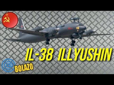 Vídeo: Il-38N aeronave anti-submarino: especificações, armamento
