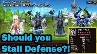Should you Stall Defense in Arena Rush?! - Summoners War screenshot 2