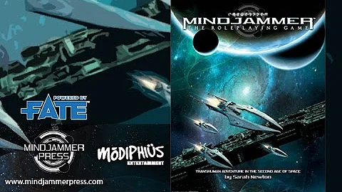 Game Geeks #244 MINDJAMMER by Sarah Newton, publis...