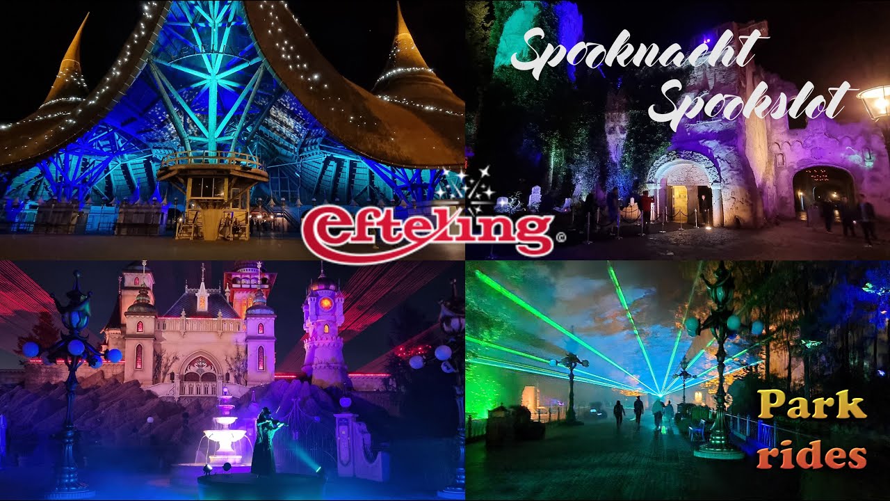 Spooknacht in de Efteling laatste dag Spookslot Efteling 4-9-2022