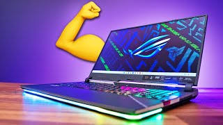 The Most Powerful Gaming Laptop From ASUS! Scar 17 SE (2022) Review