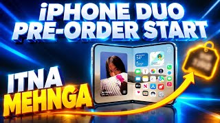 🚨 Apple iPhone Duo Pre-Orders Start TODAY! 📱 Price Will Shock You!