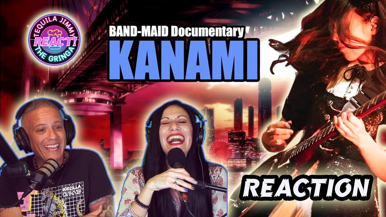 BAND-MAID - KANAMI - OHRENJE DOCUMENTARY - REACTION