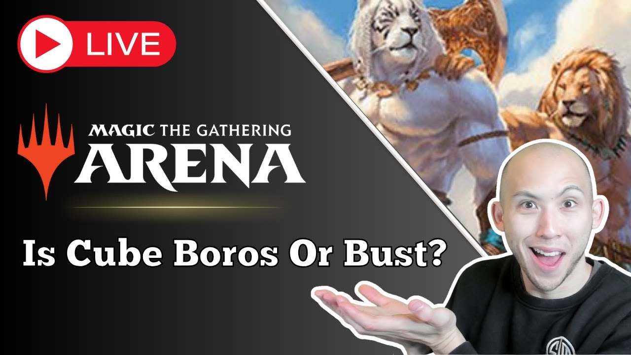 Is Powered Cube Boros Or Bust? - BACK TO THE ARENA CHAMPS! | !merch | November 3, 2025