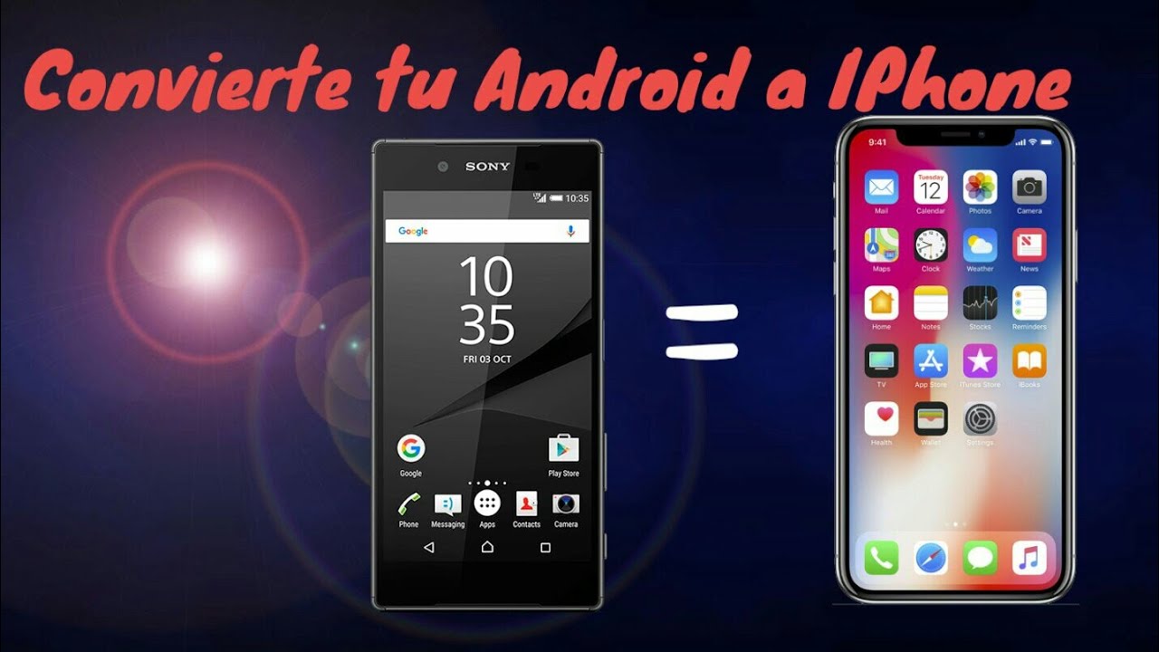 Cómo convertir tu Android en iPhone 6